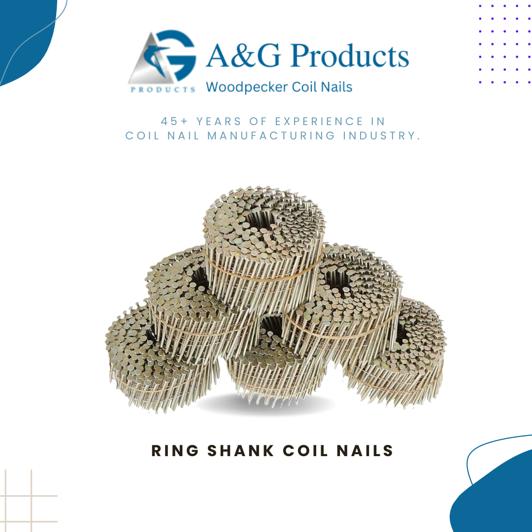 Ring Shank Coil Nails